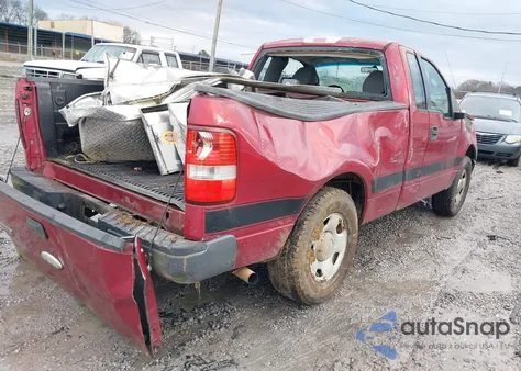 2007 Ford F-150 Stx/Xl/Xlt из США, поврежденный, VIN 1FTRF12257KD42925
